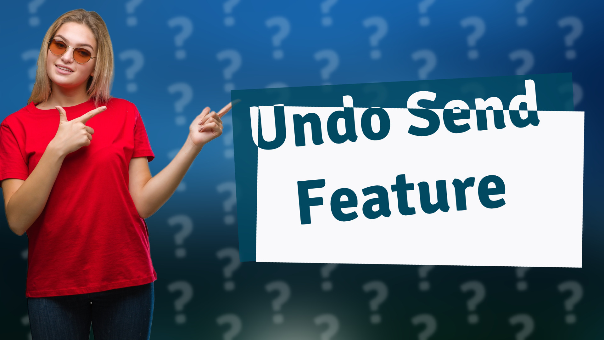 Undo Send Feature