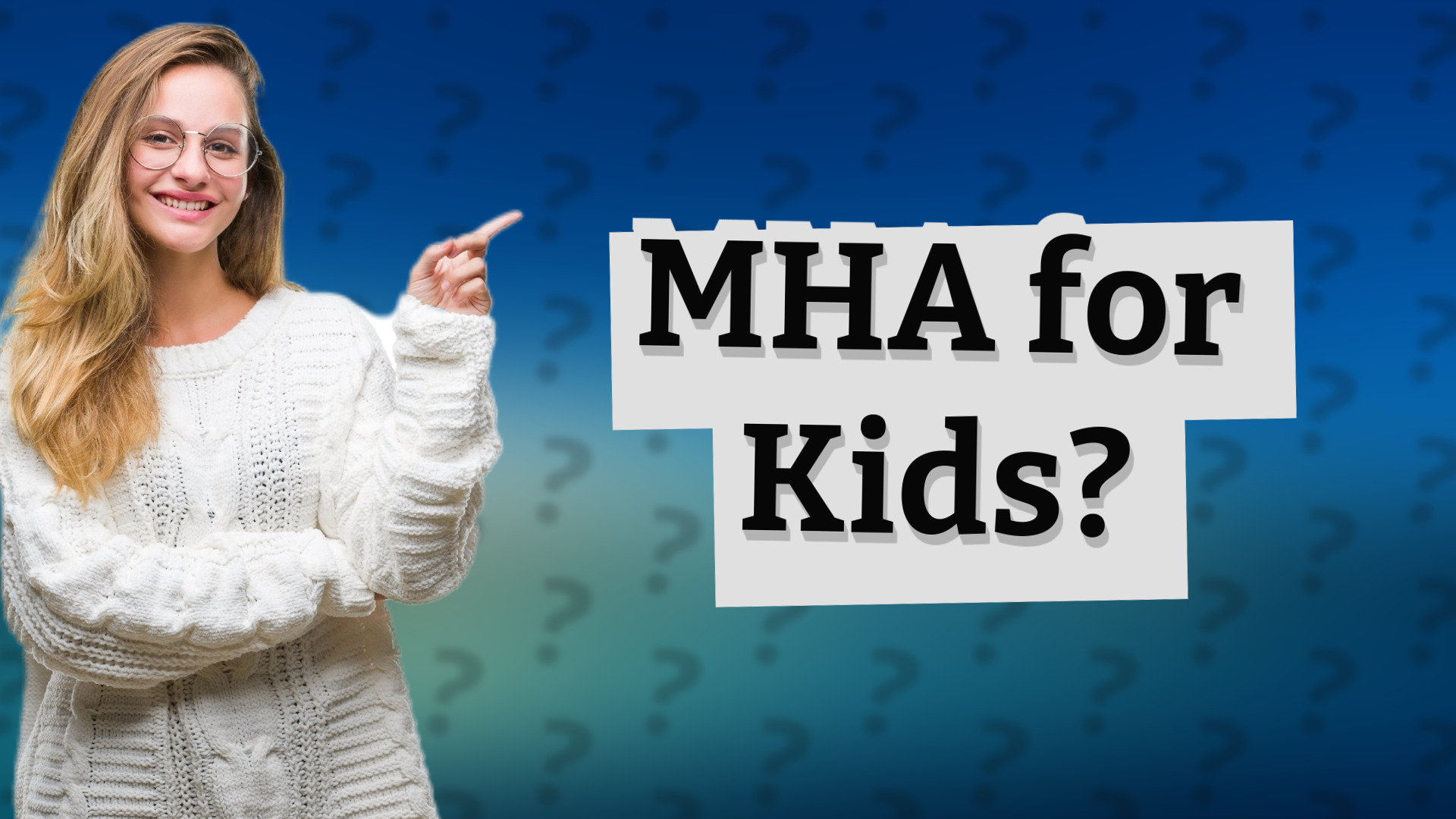 MHA for Kids?