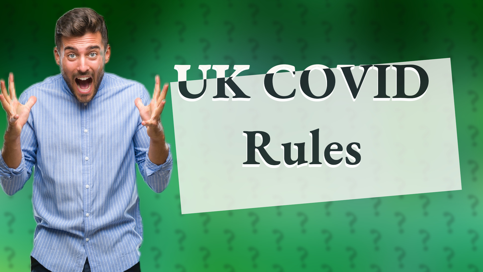 UK COVID Rules