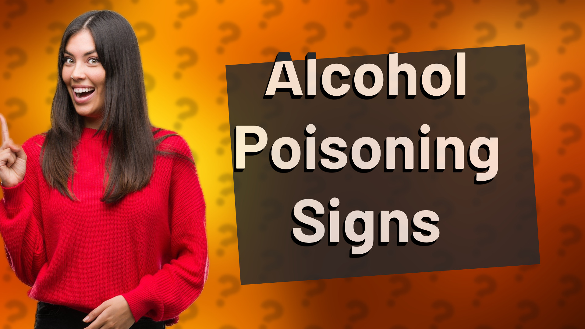 Alcohol Poisoning Signs