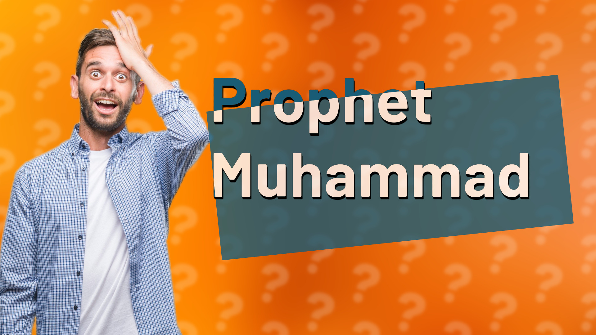 Prophet Muhammad