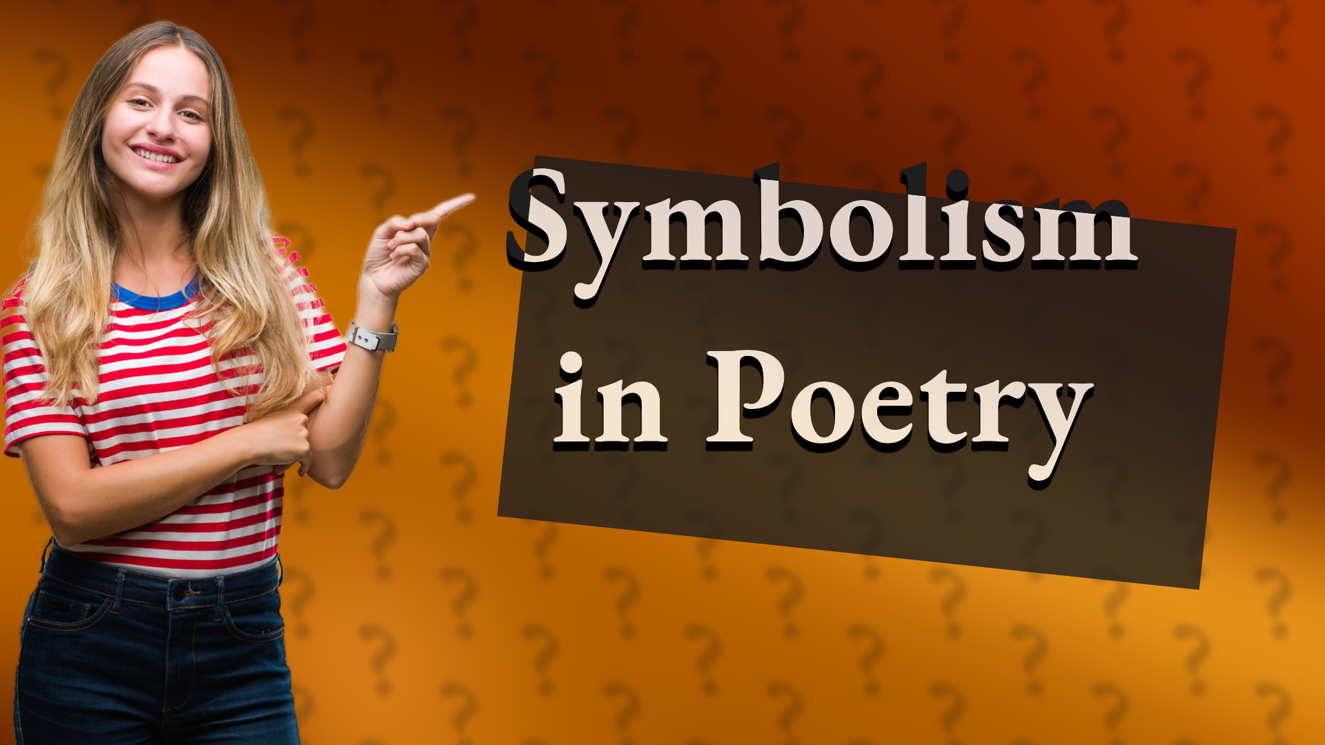 Symbolism in Poetry
