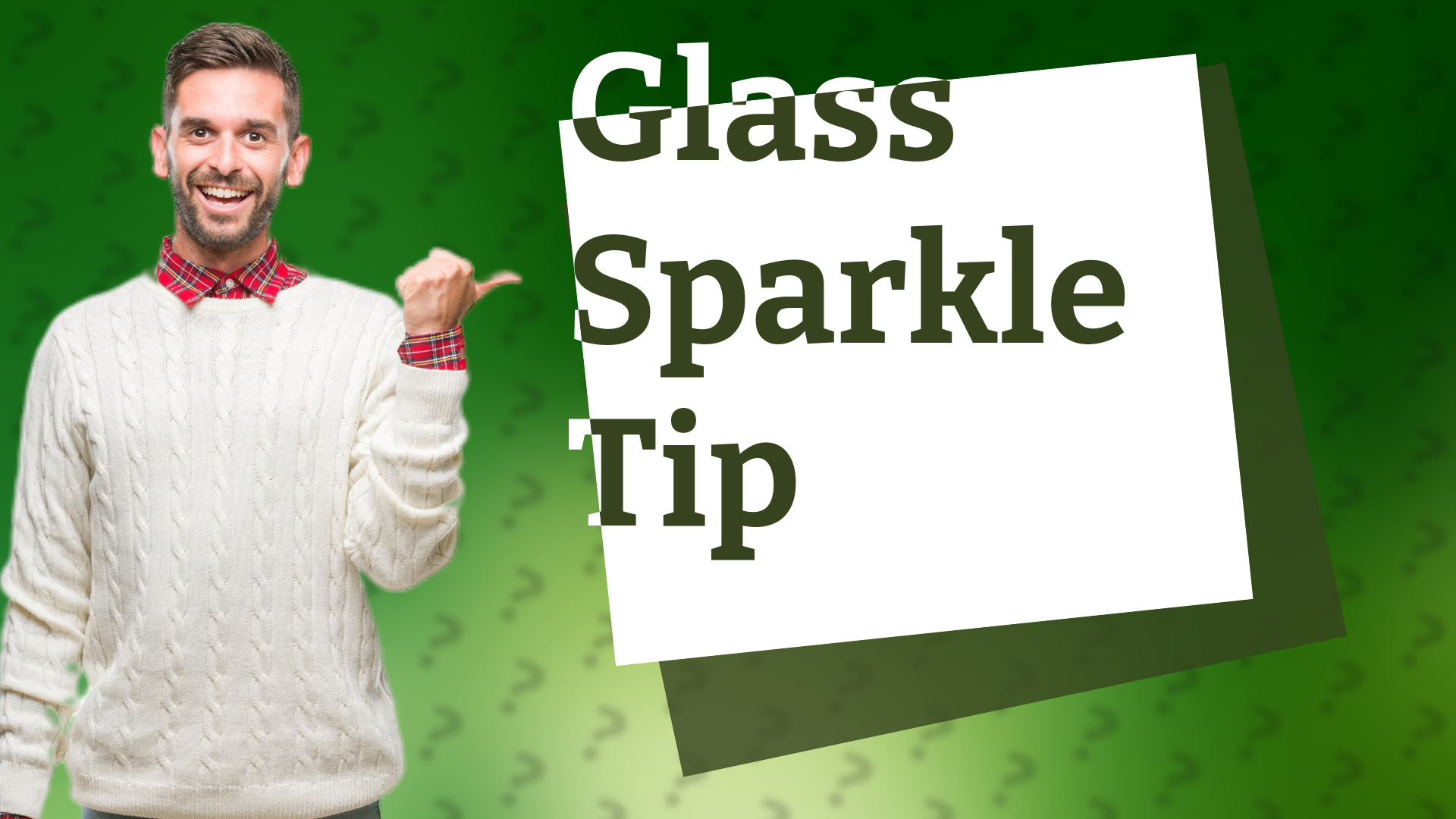 Glass Sparkle Tip