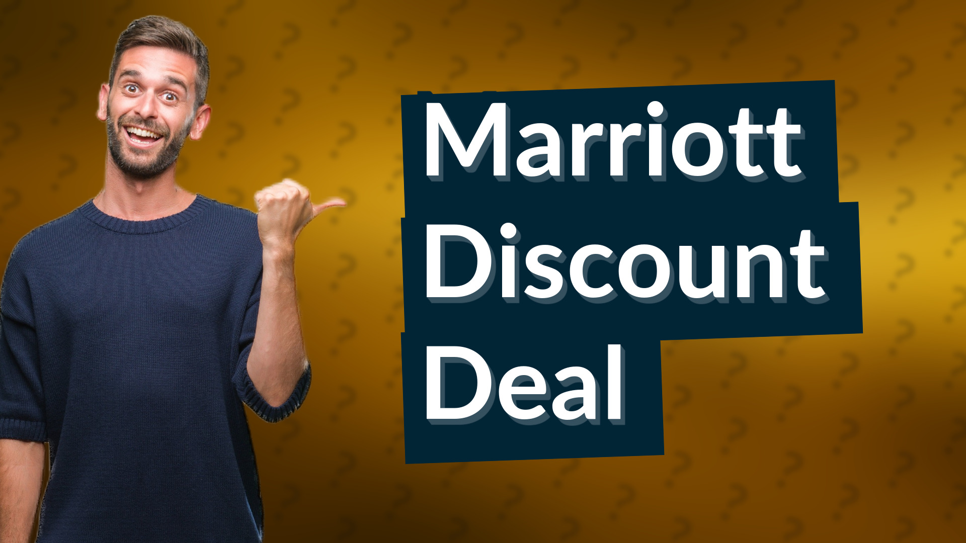 Marriott Discount Deal