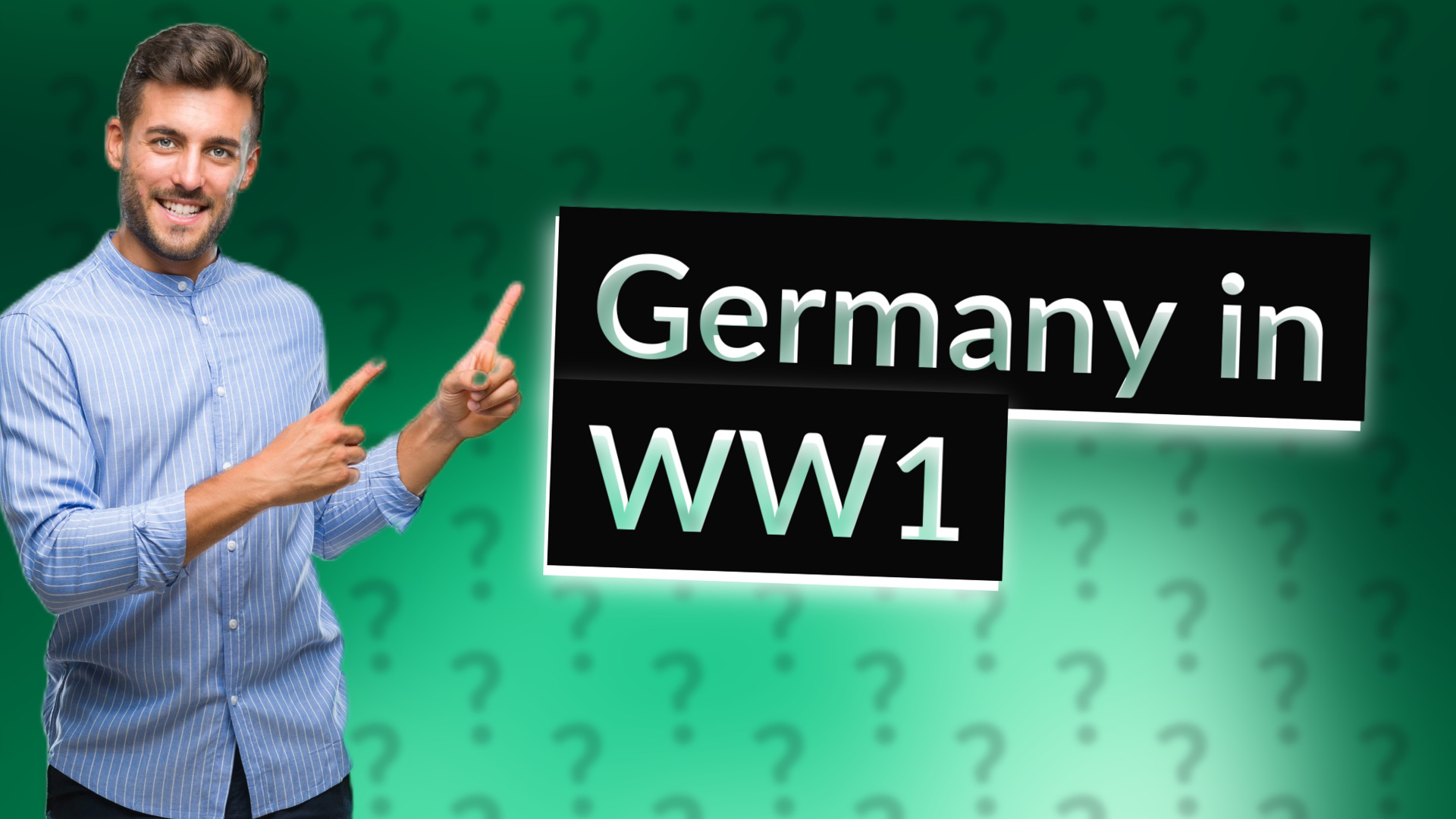 Germany in WW1