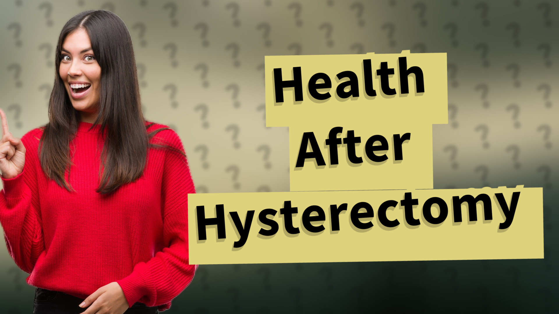 Health After Hysterectomy