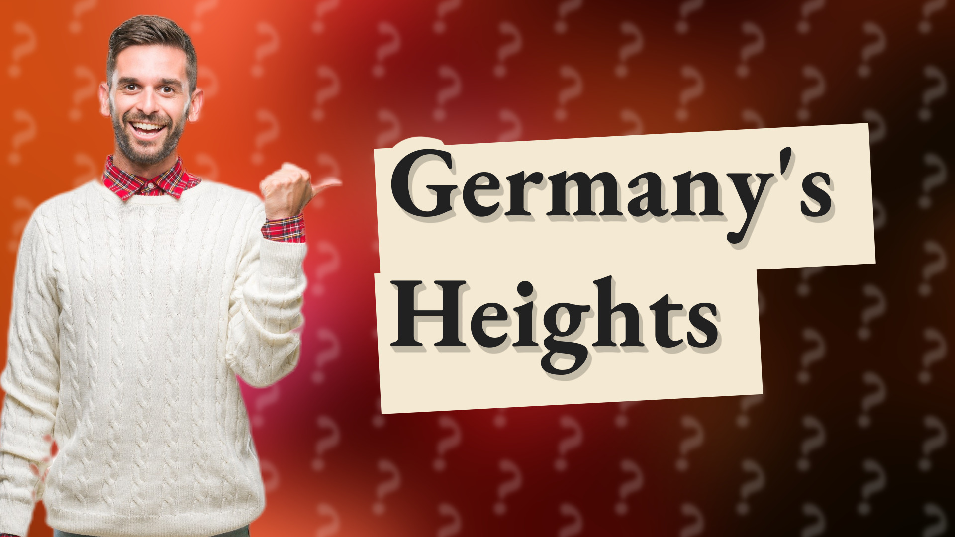 Germany's Heights