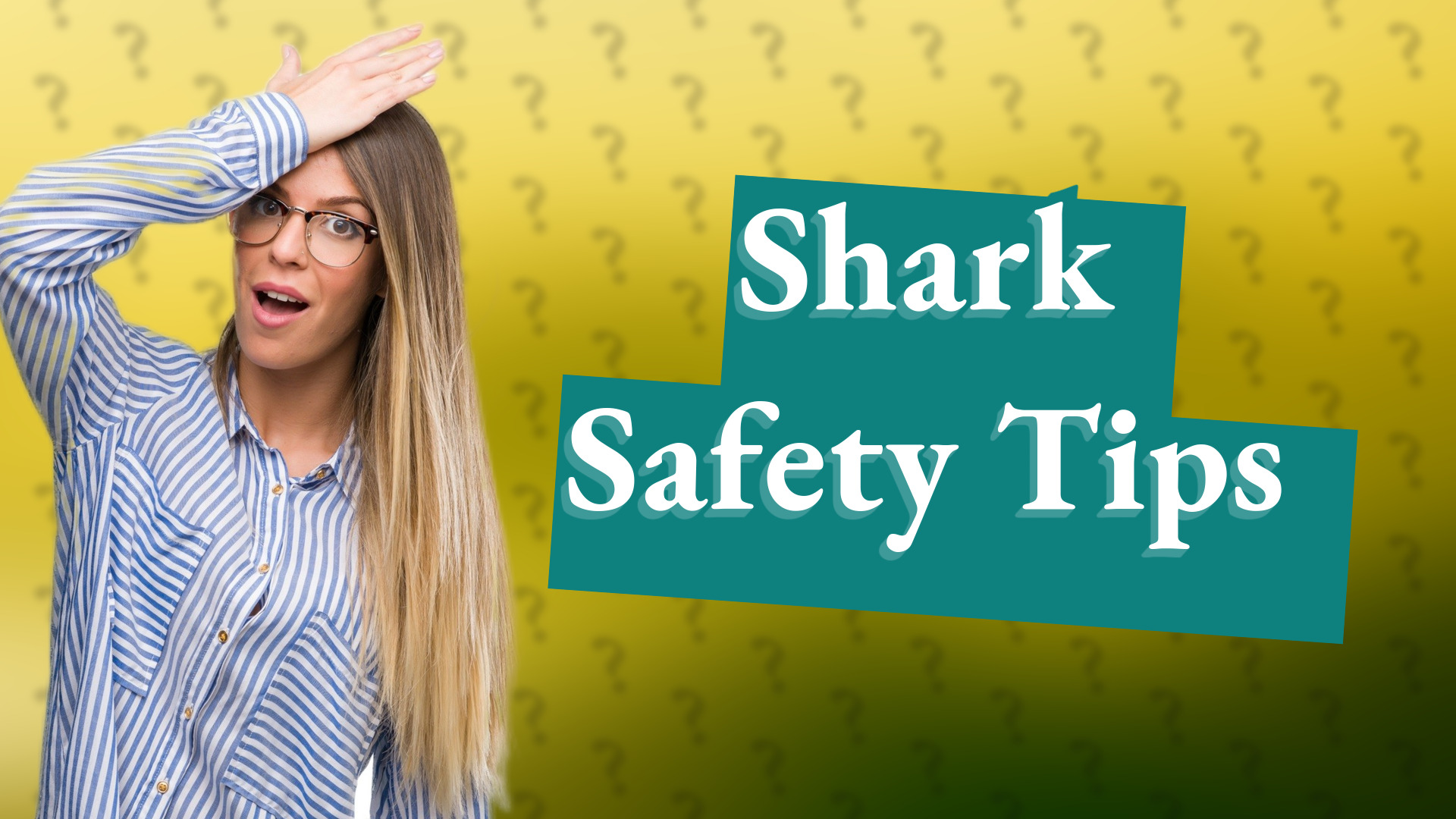 Shark Safety Tips