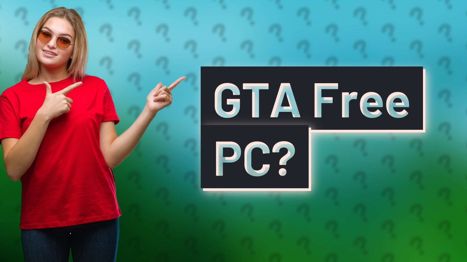 GTA Free PC?