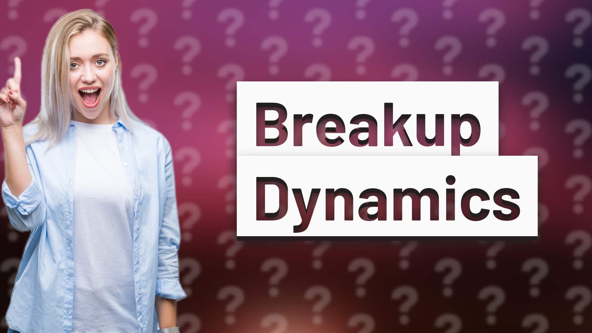Breakup Dynamics