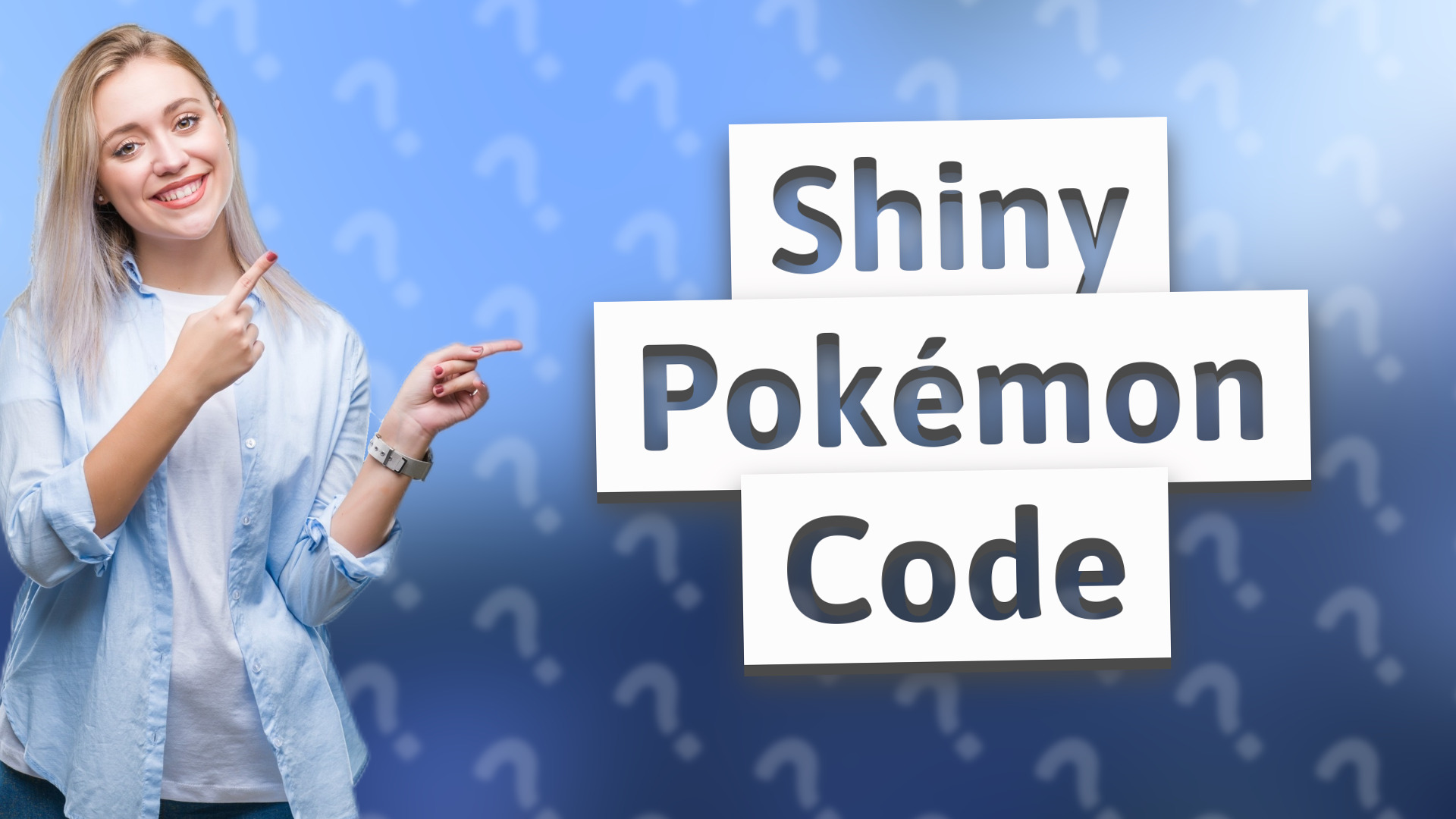 Shiny Pokémon Code
