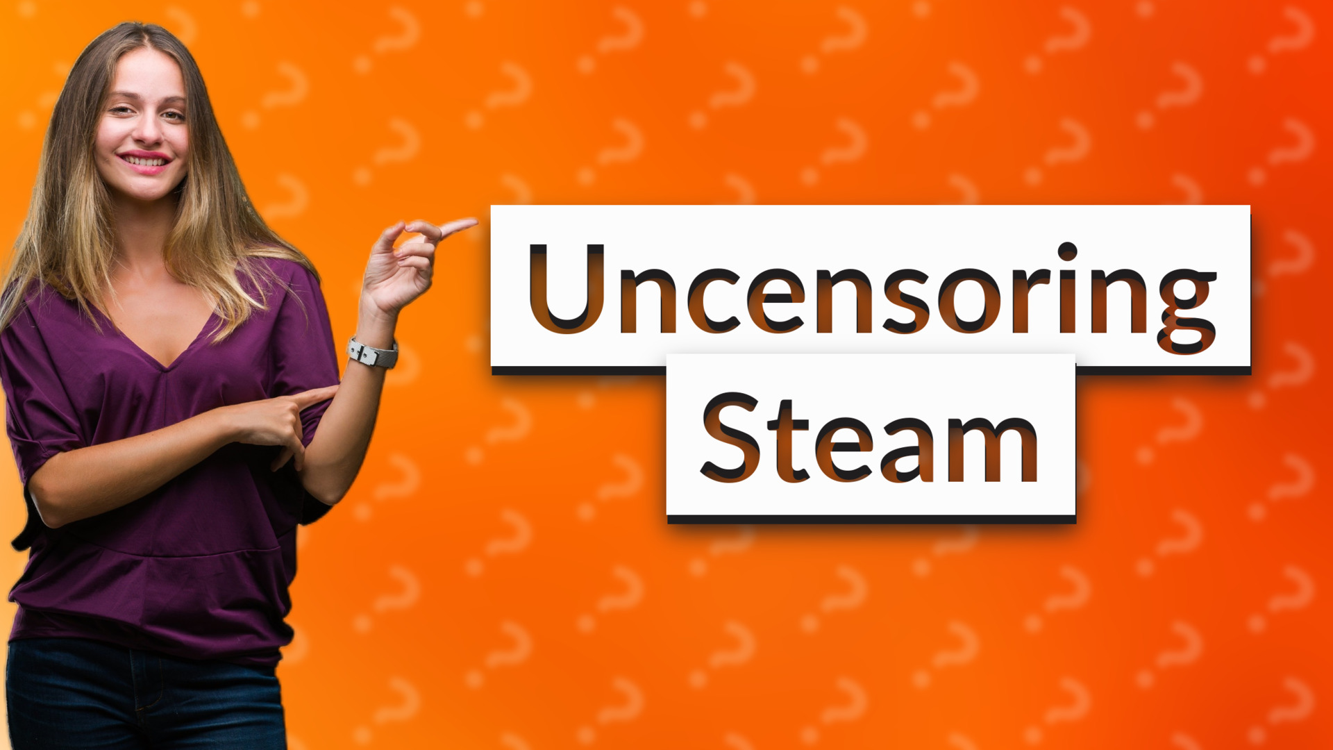 Uncensoring Steam