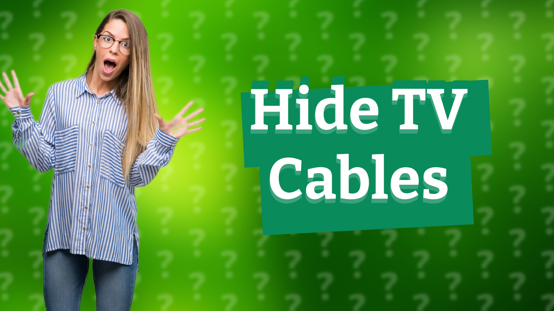 Hide TV Cables