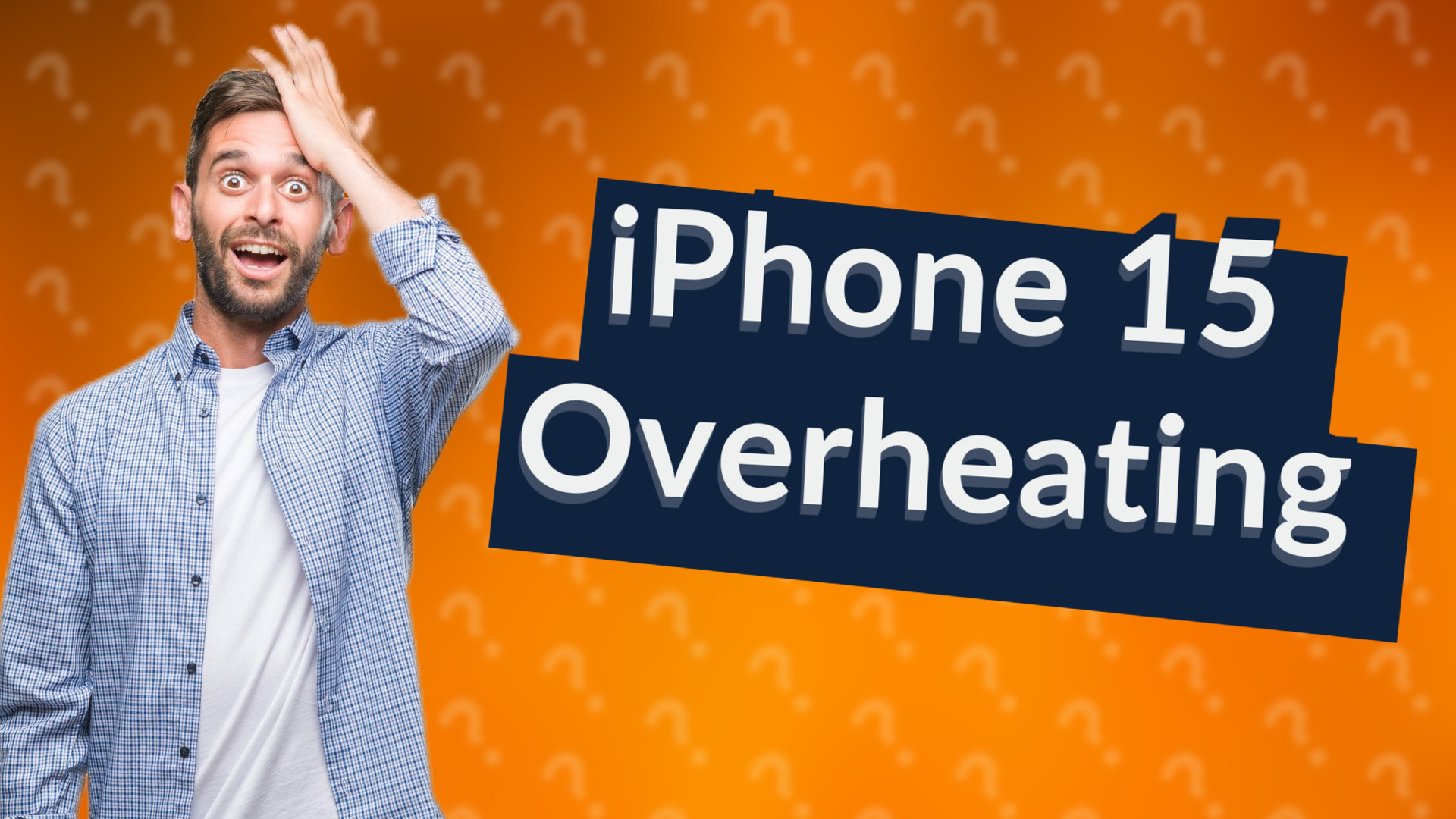 iPhone 15 Overheating