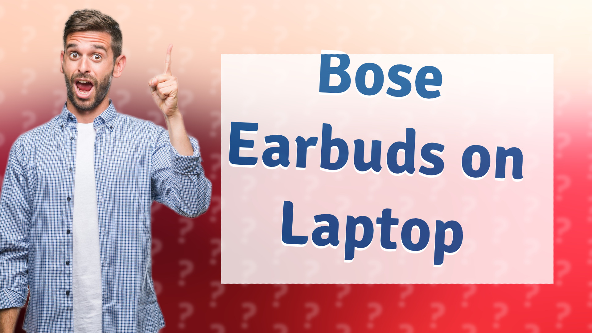 Bose Earbuds on Laptop