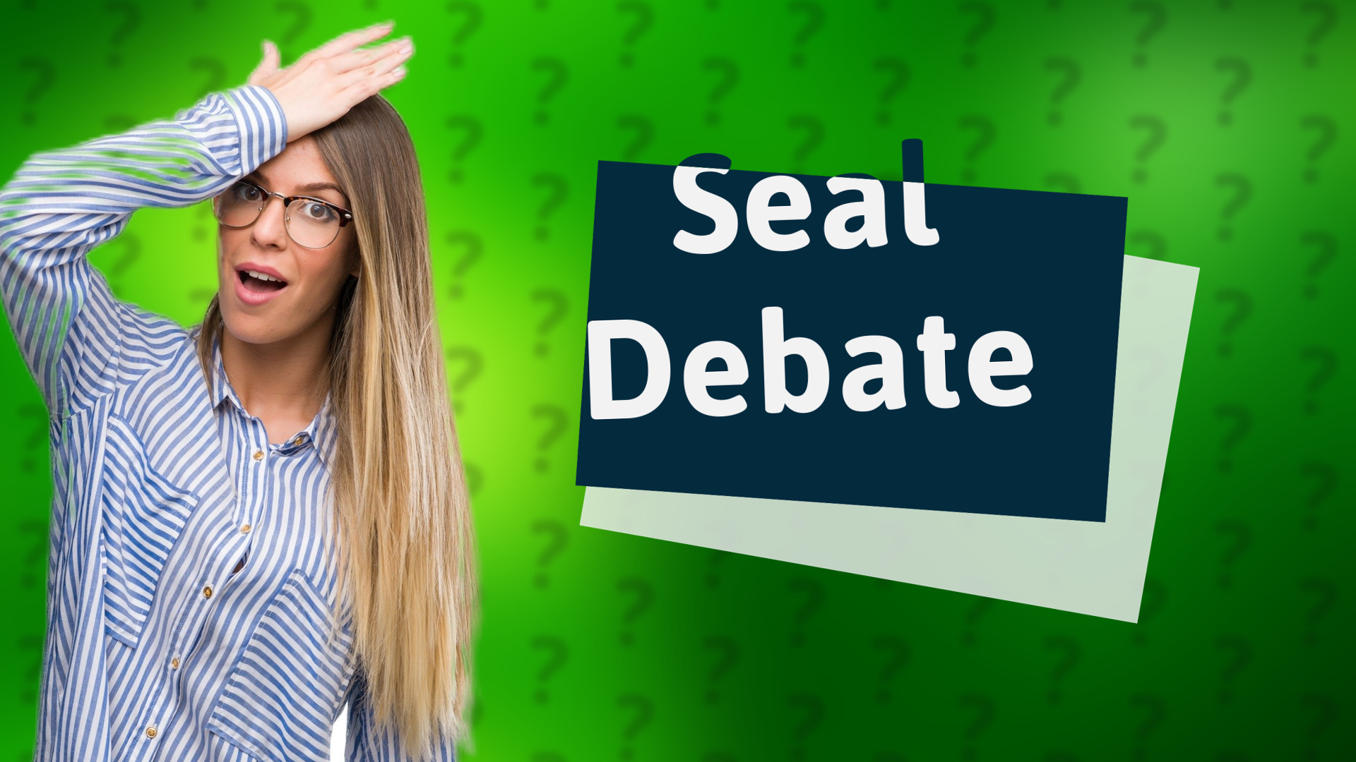 Seal Debate