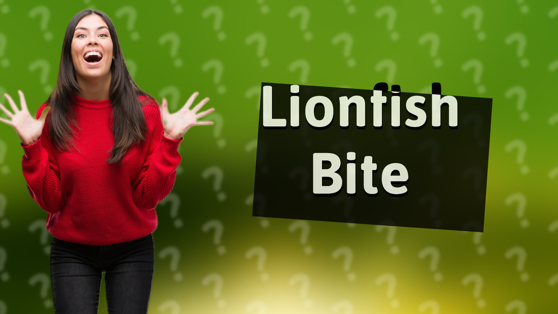 Lionfish Bite