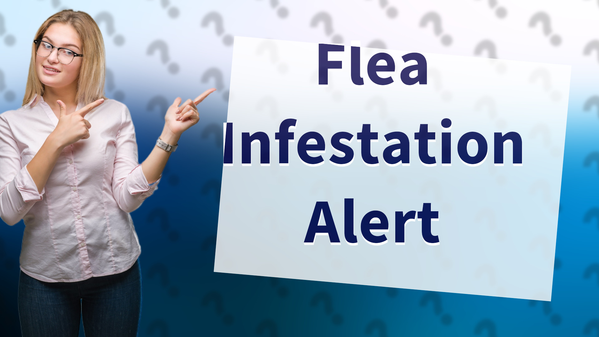 Flea Infestation Alert