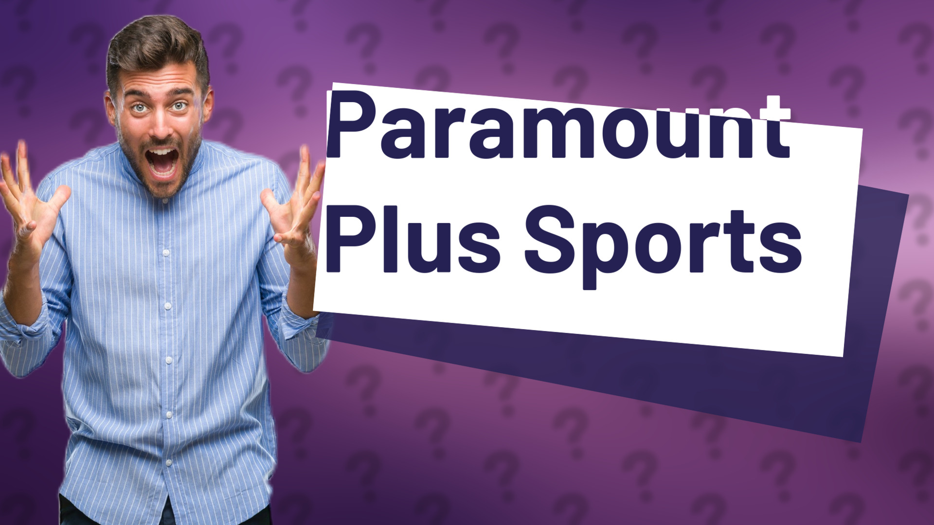 Paramount Plus Sports