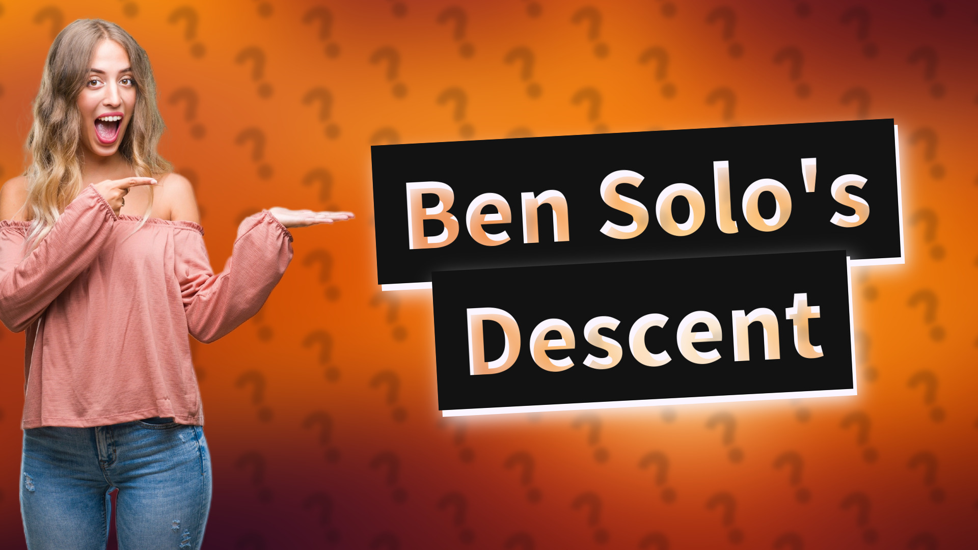 Ben Solo's Descent
