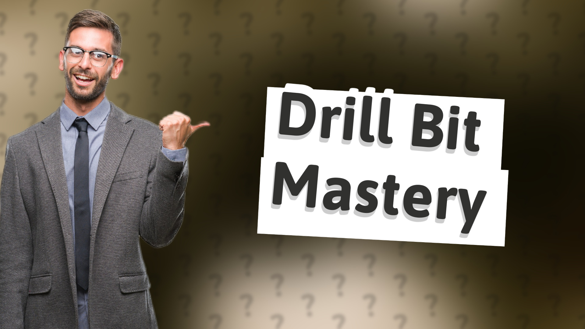 Drill Bit Mastery