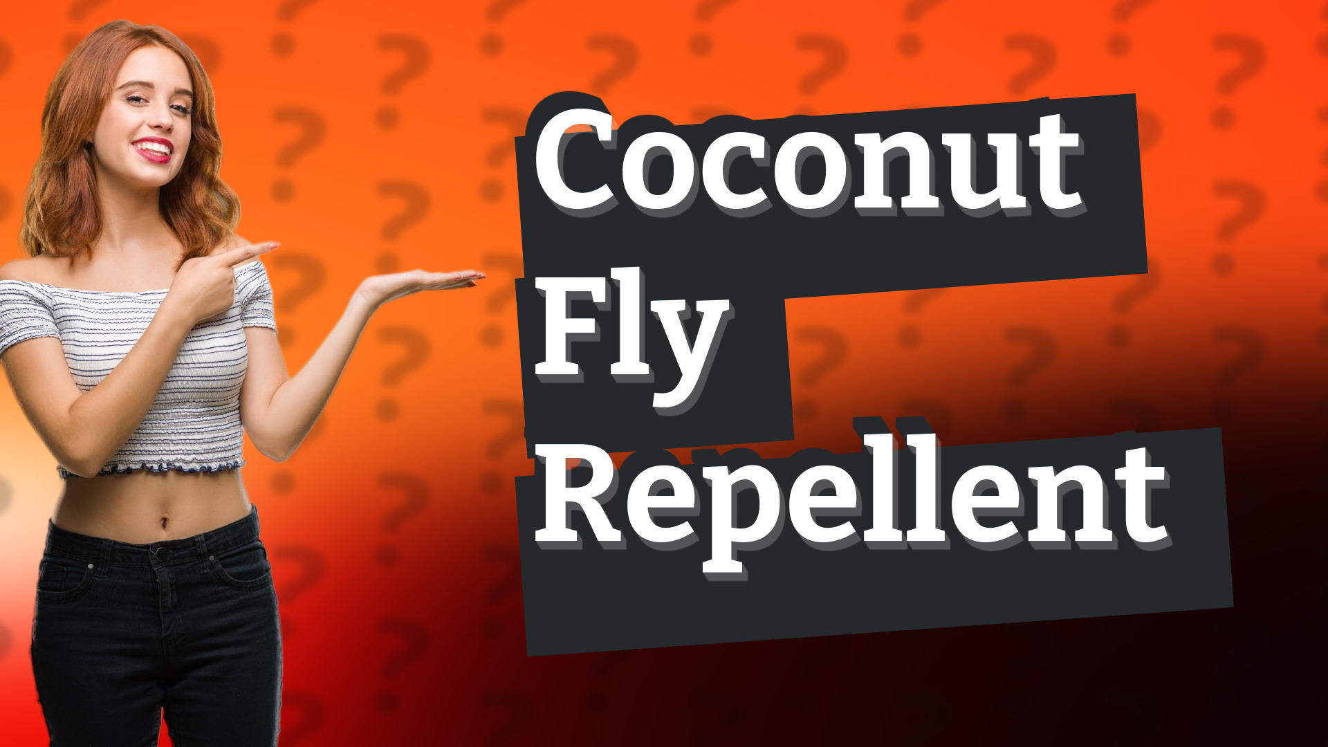 Coconut Fly Repellent