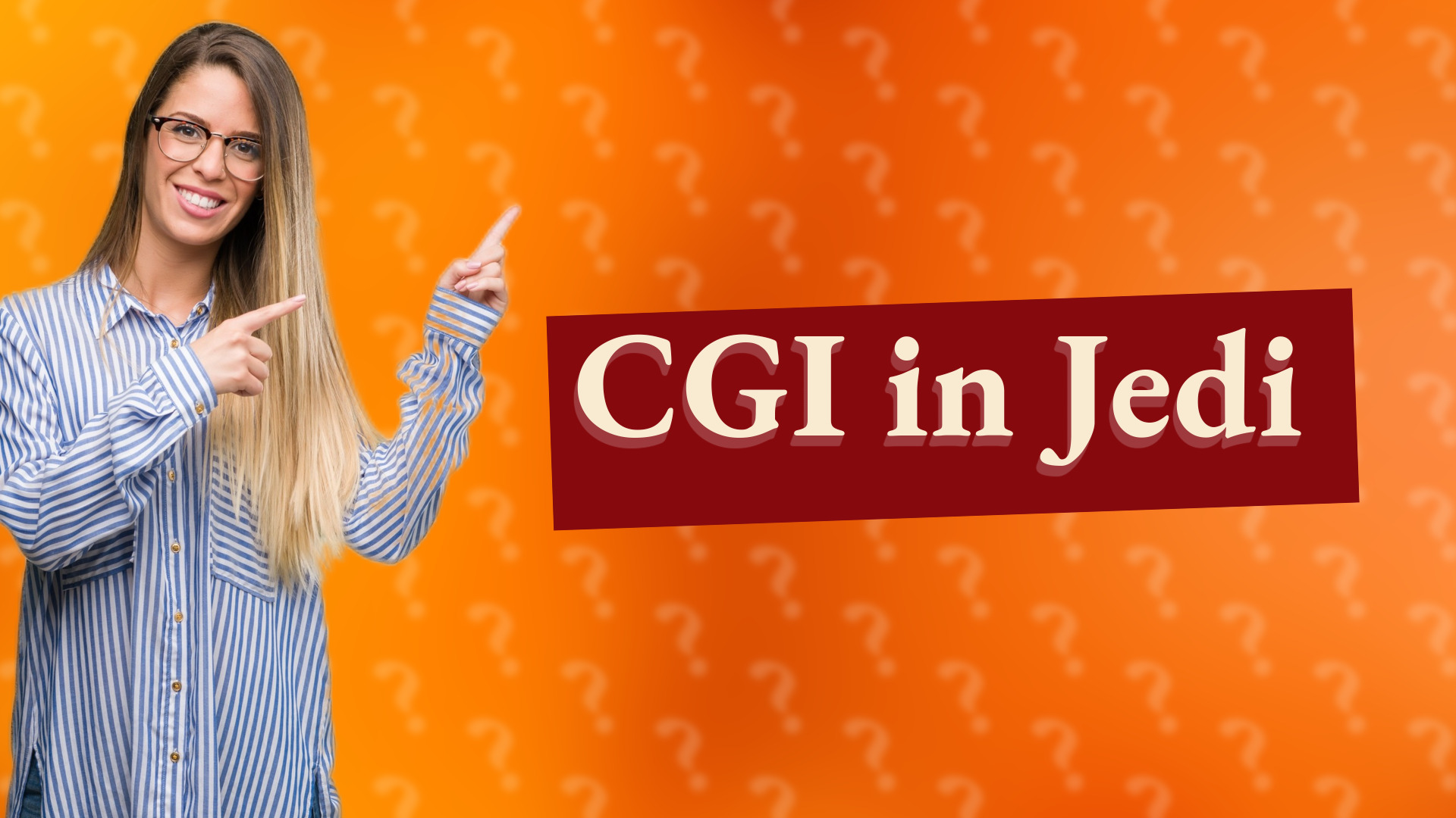 CGI in Jedi