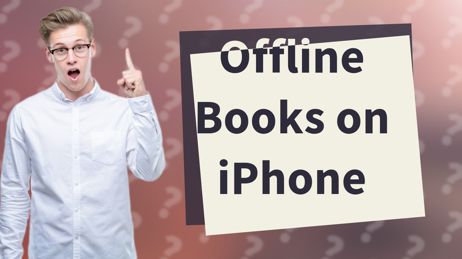 Offline Books on iPhone