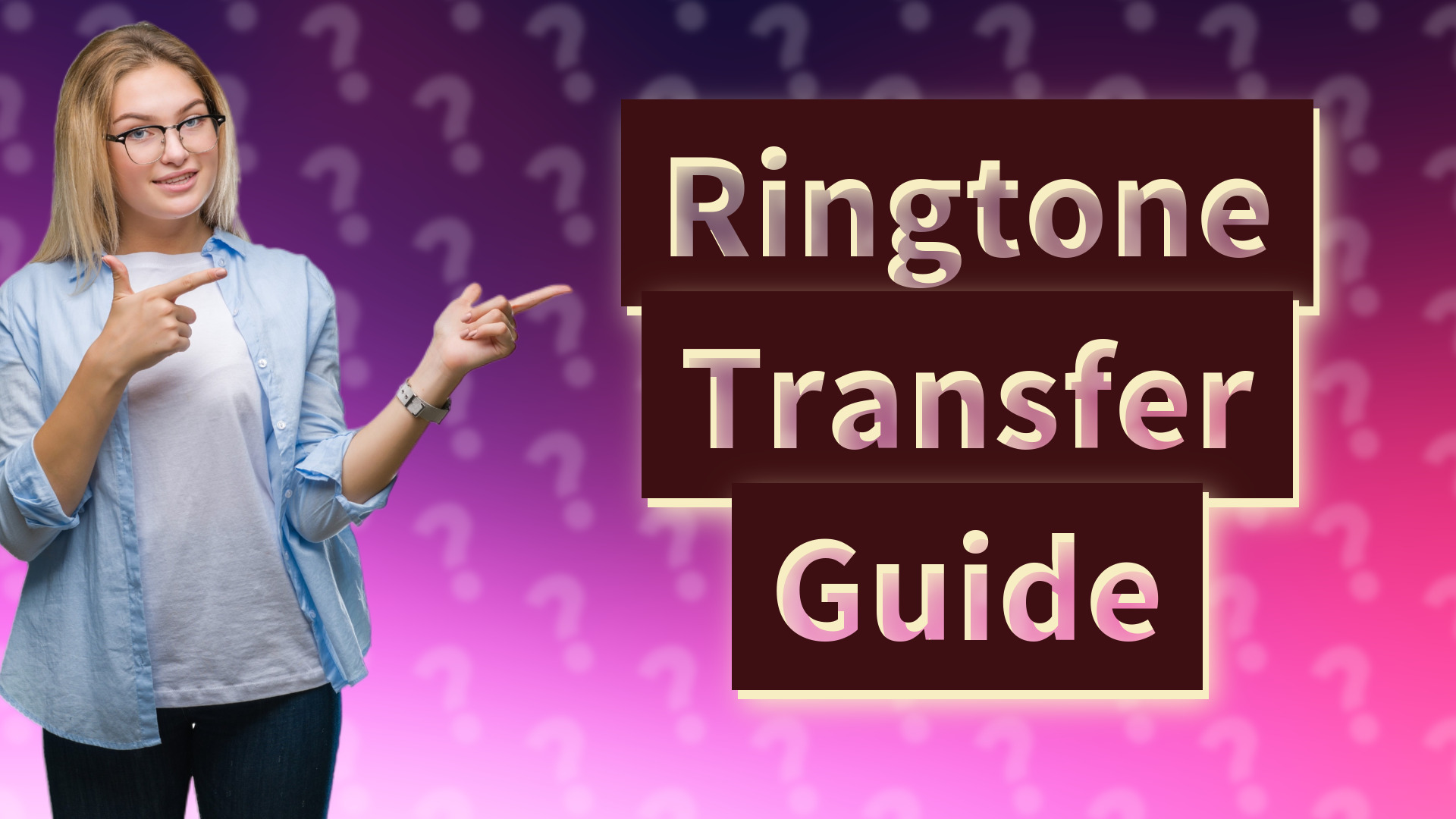 Ringtone Transfer Guide