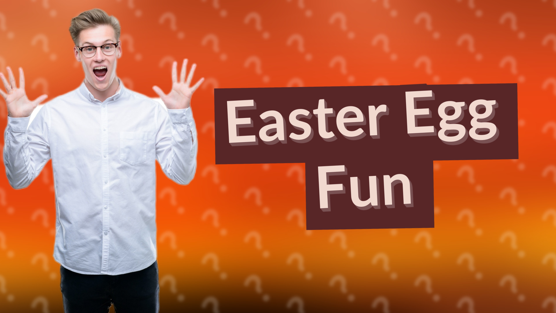 Easter Egg Fun