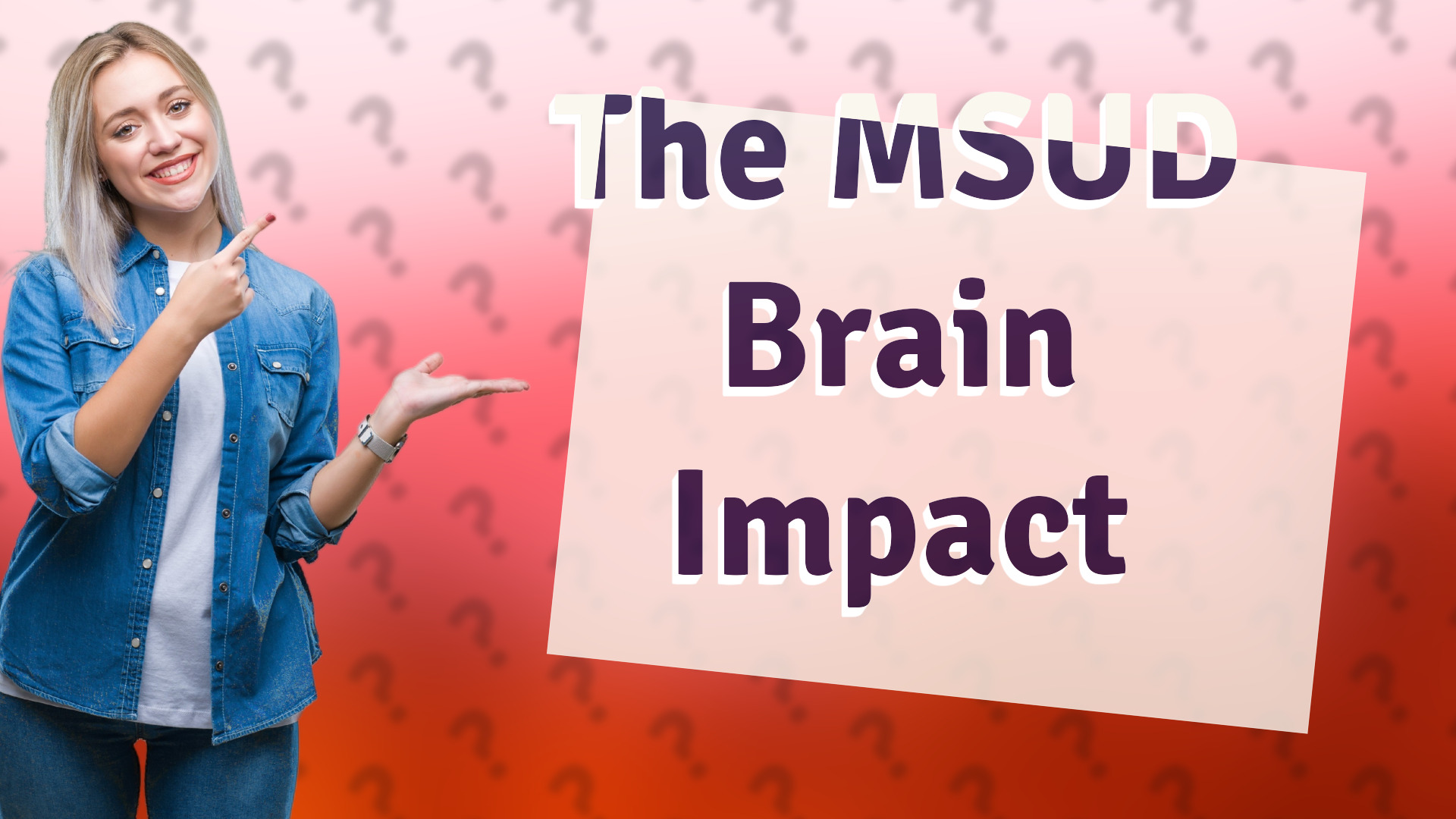 The MSUD Brain Impact