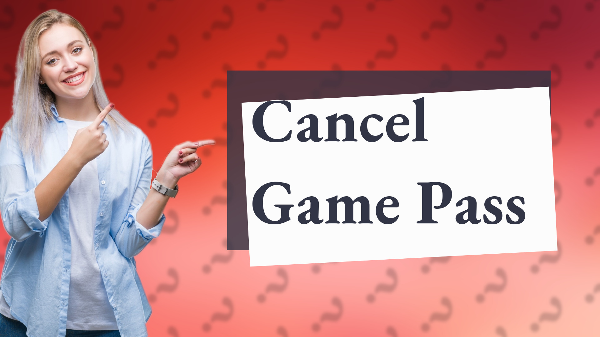 Cancel Game Pass