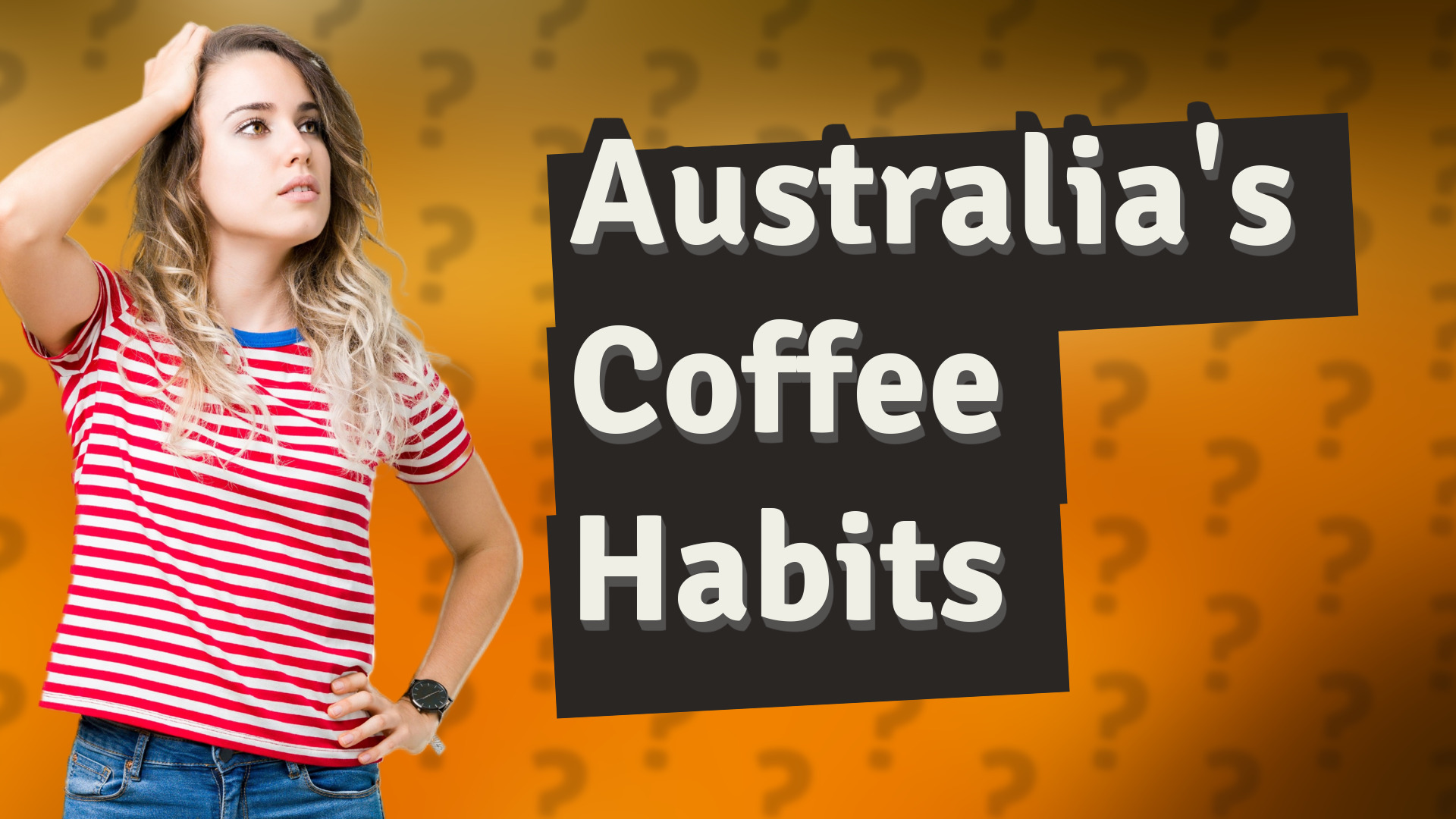 Australia's Coffee Habits