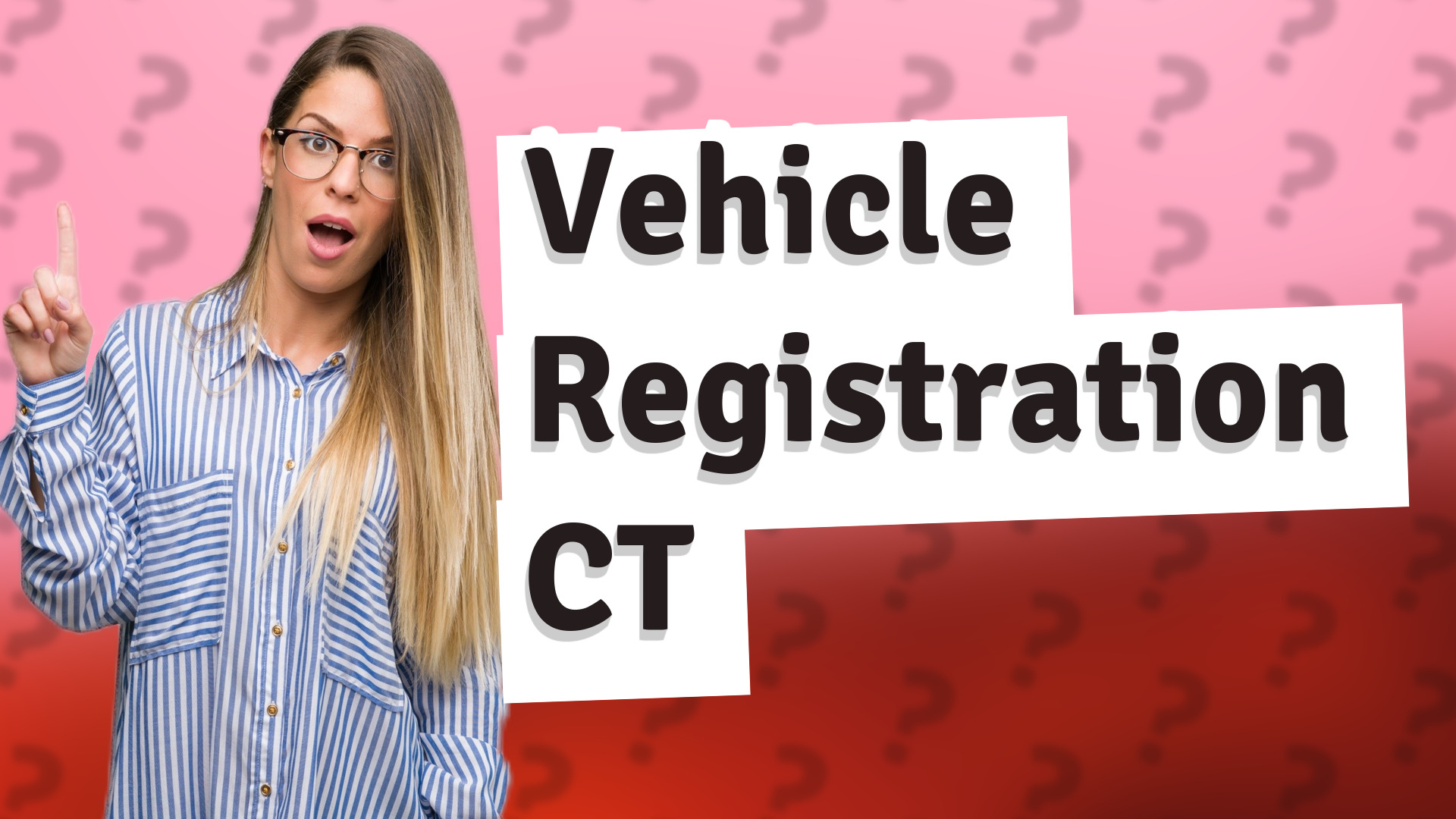 Vehicle Registration CT