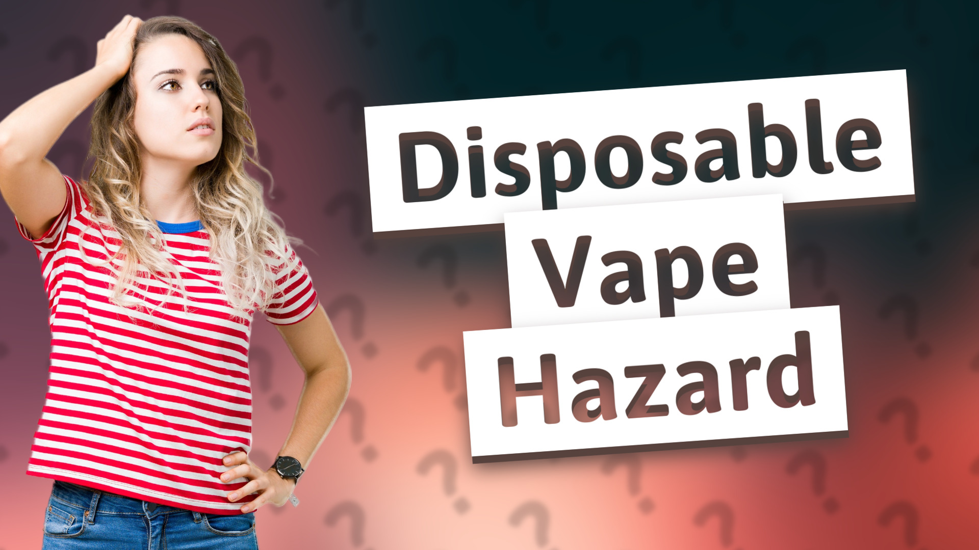 Disposable Vape Hazard