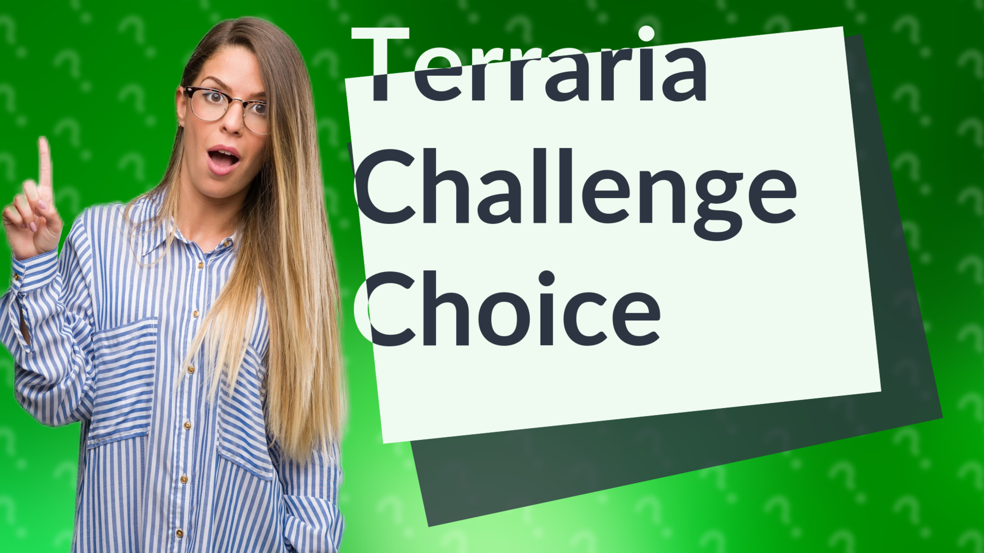 Terraria Challenge Choice