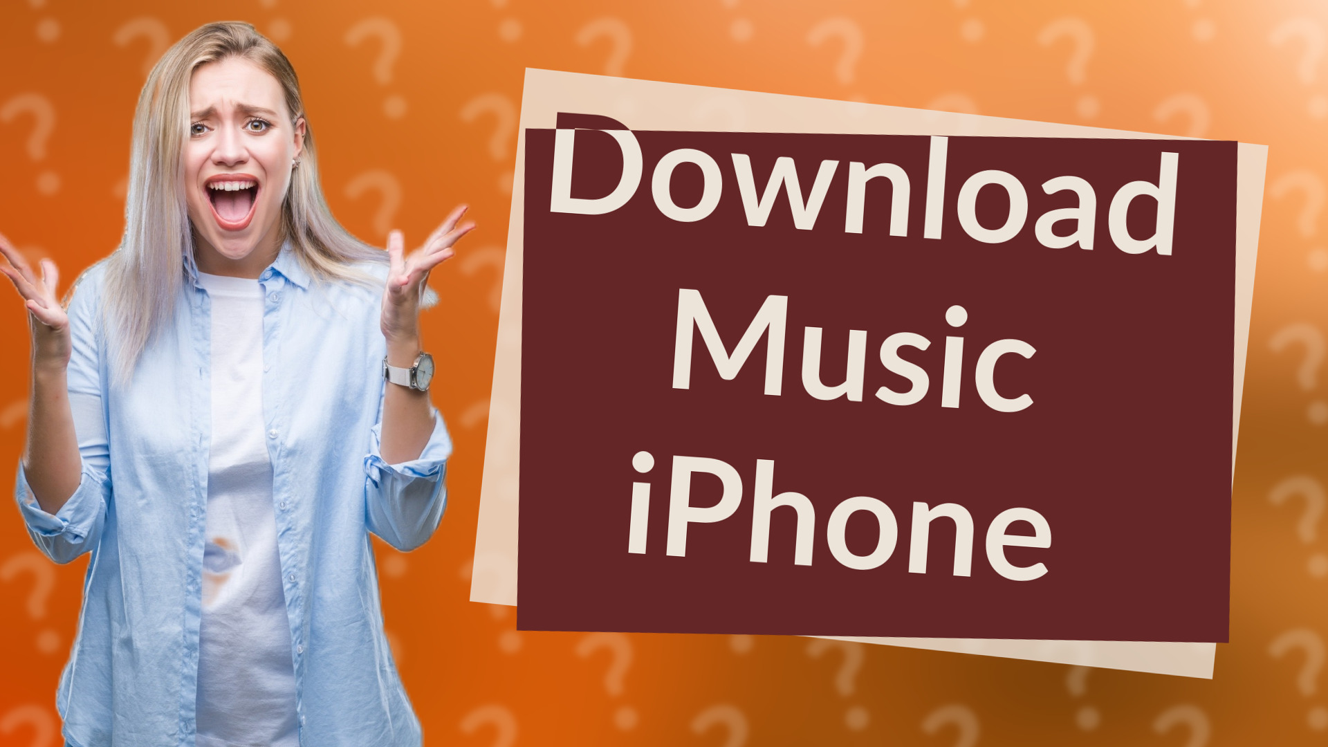 Download Music iPhone