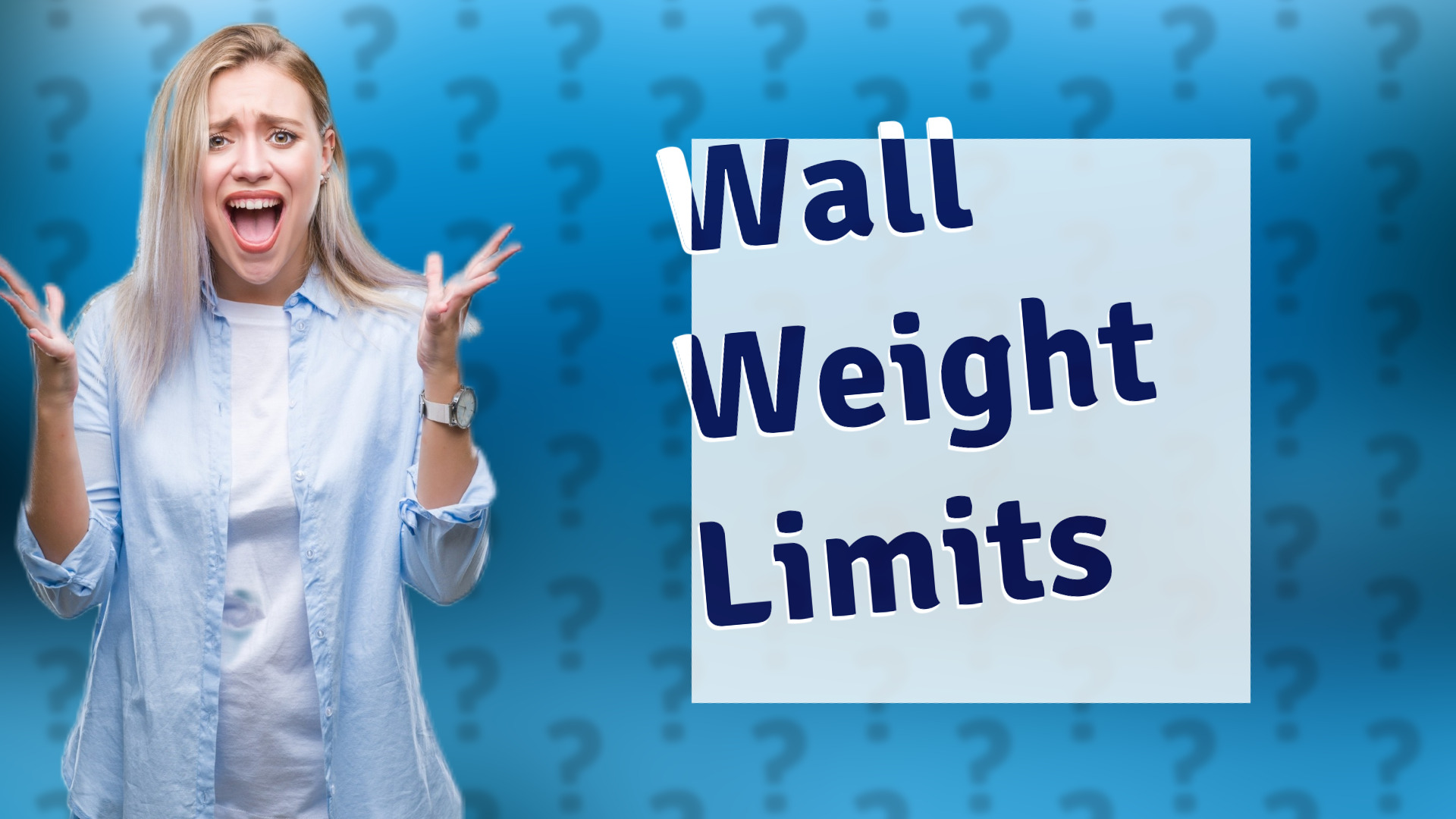 Wall Weight Limits