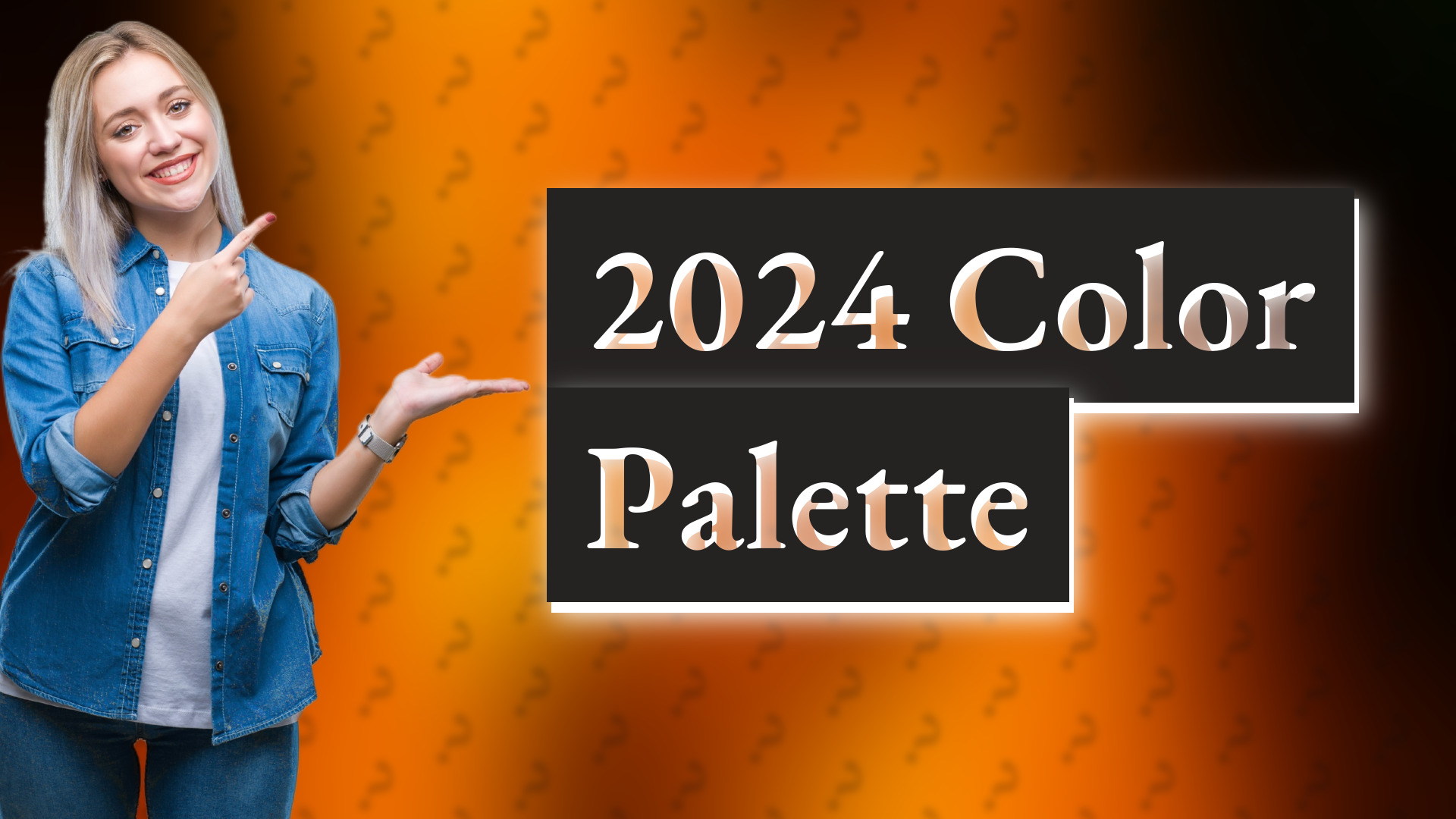 2024 Color Palette