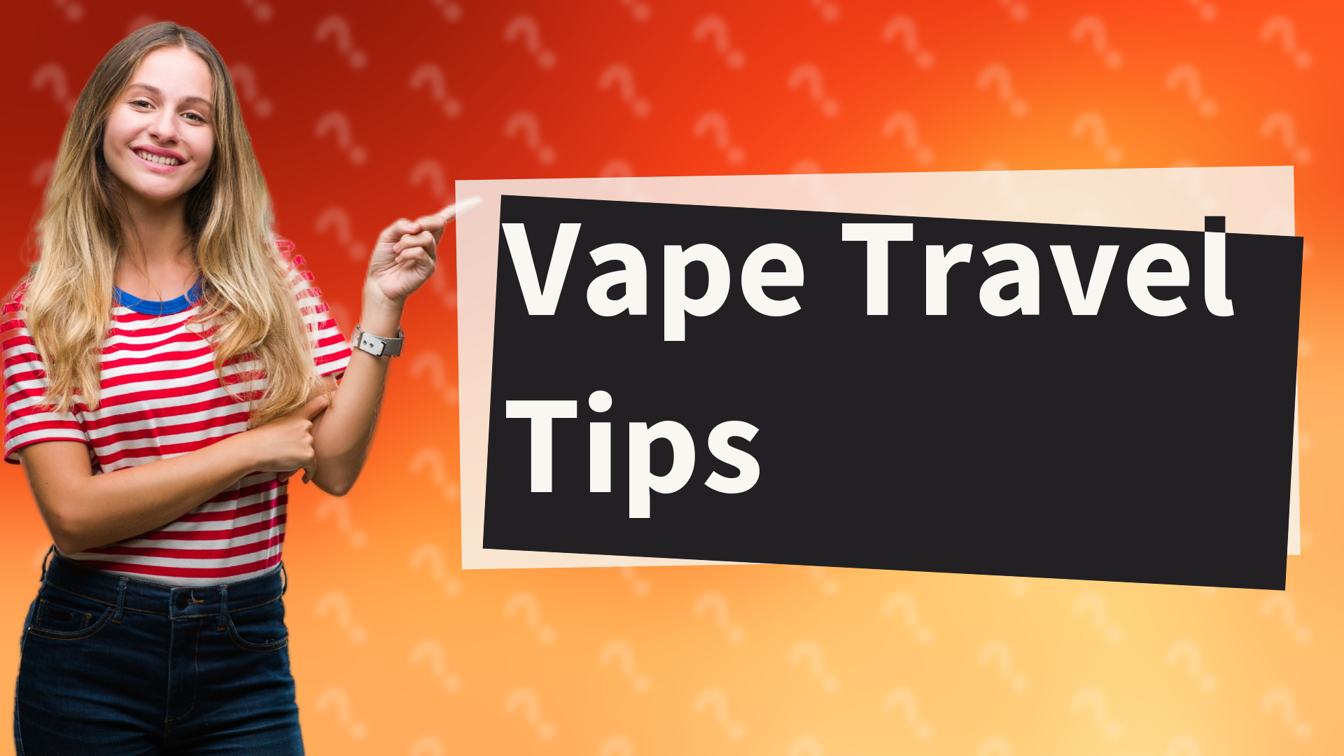 Vape Travel Tips