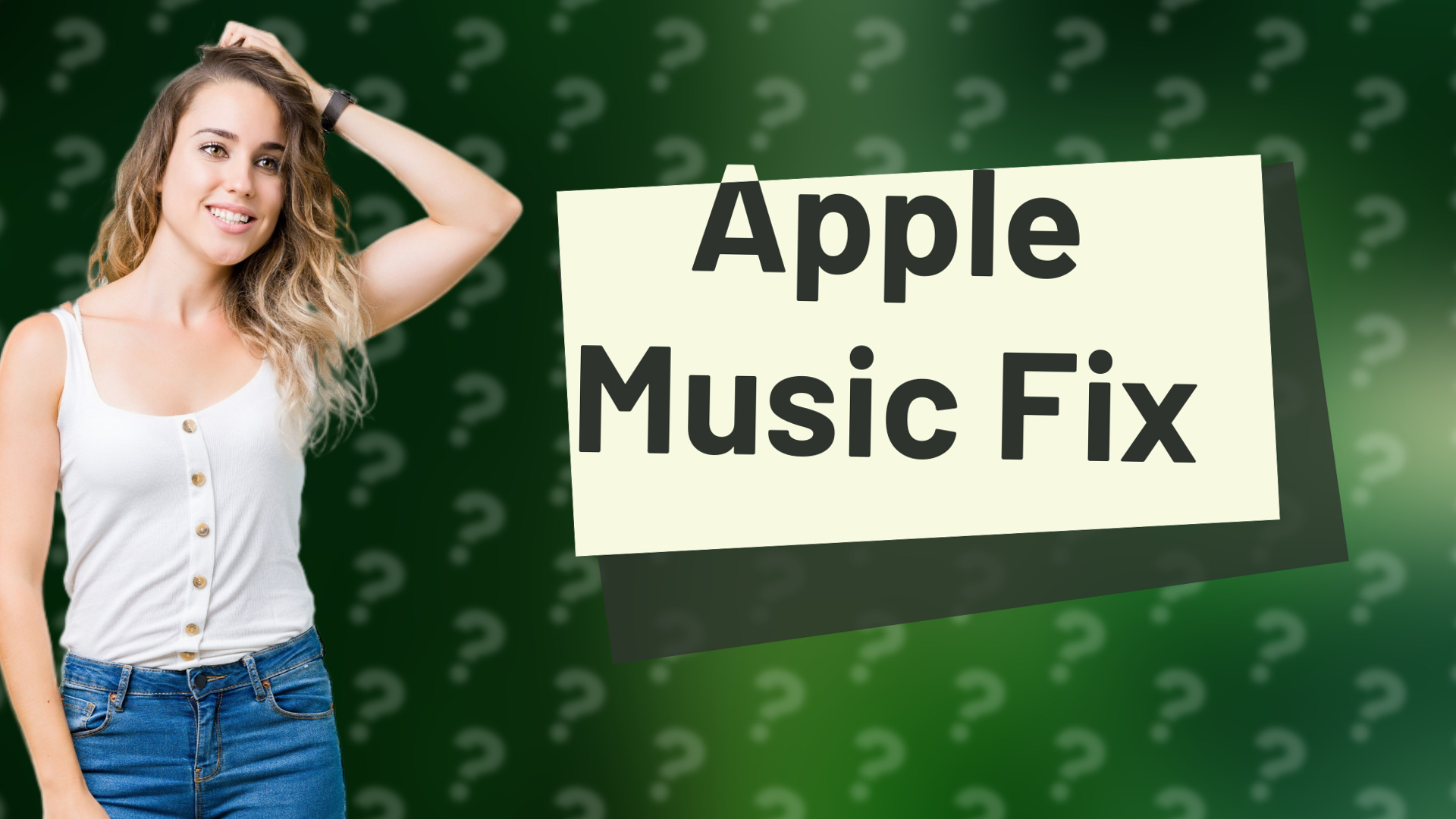 Apple Music Fix