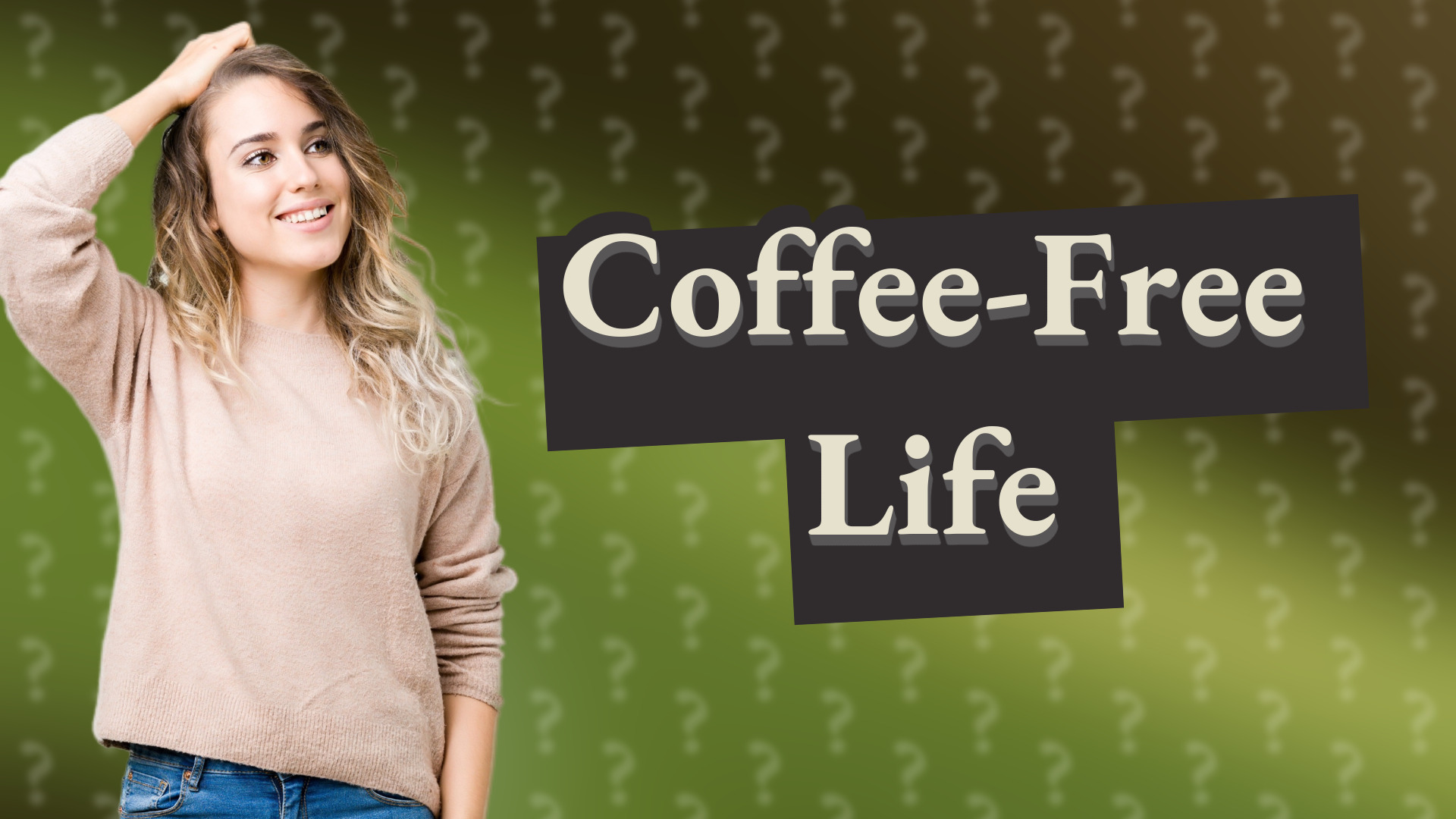Coffee-Free Life