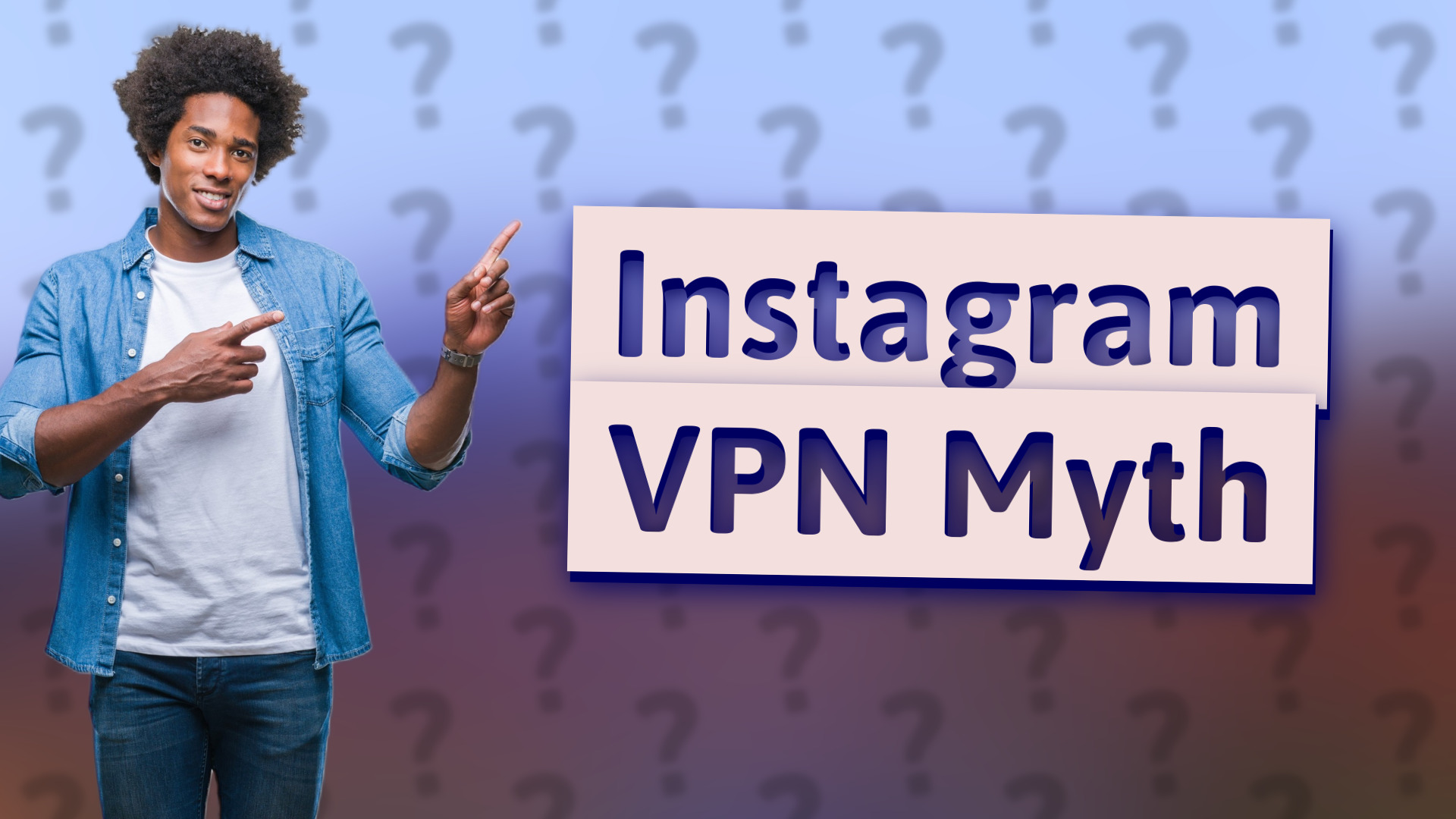 Instagram VPN Myth