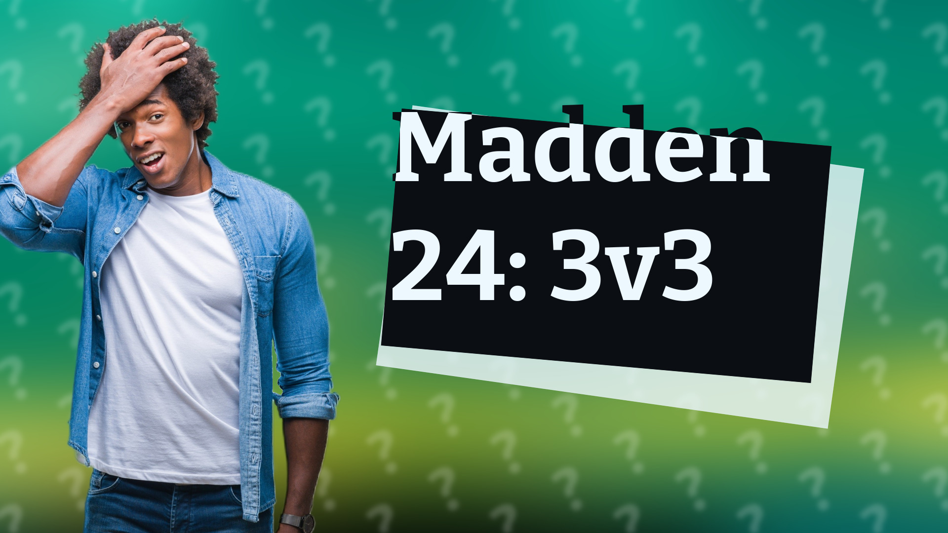 Madden 24: 3v3