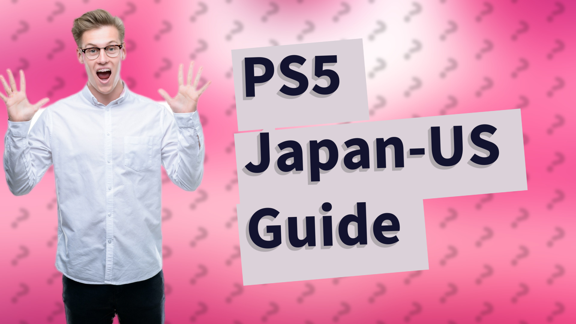 PS5 Japan-US Guide