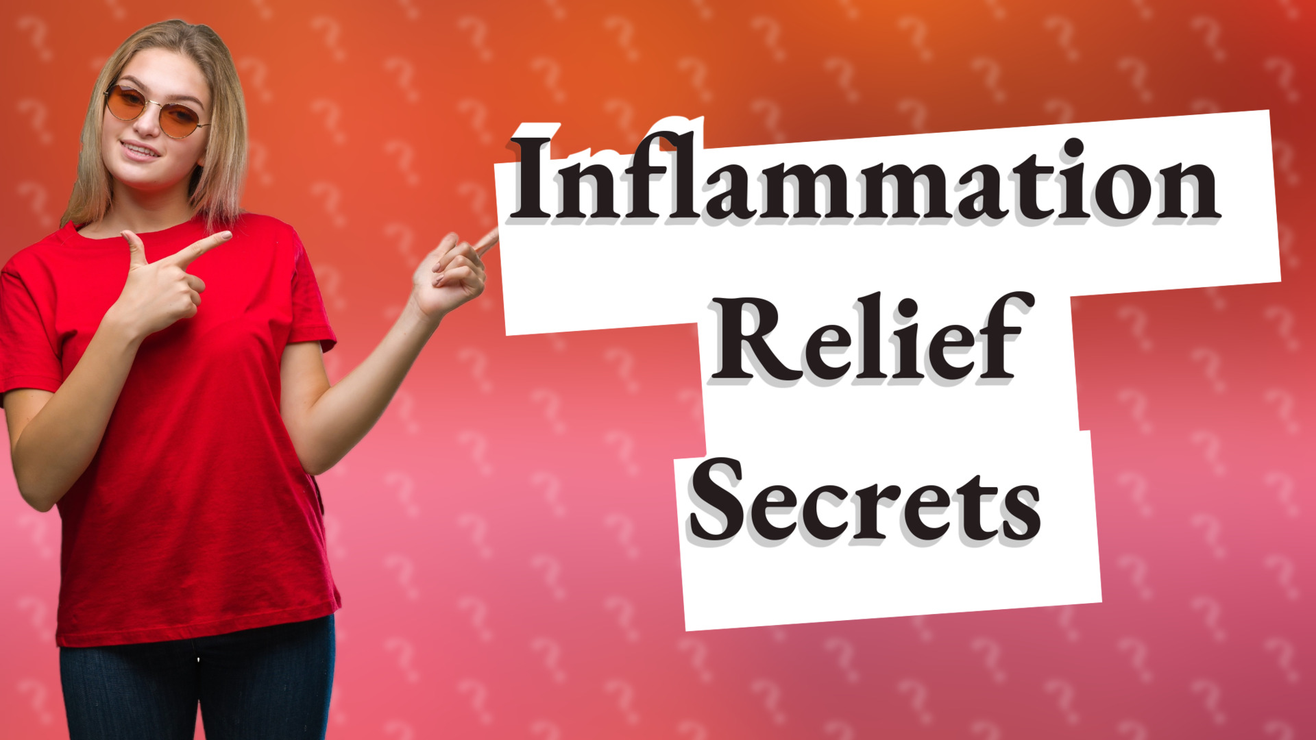 Inflammation Relief Secrets