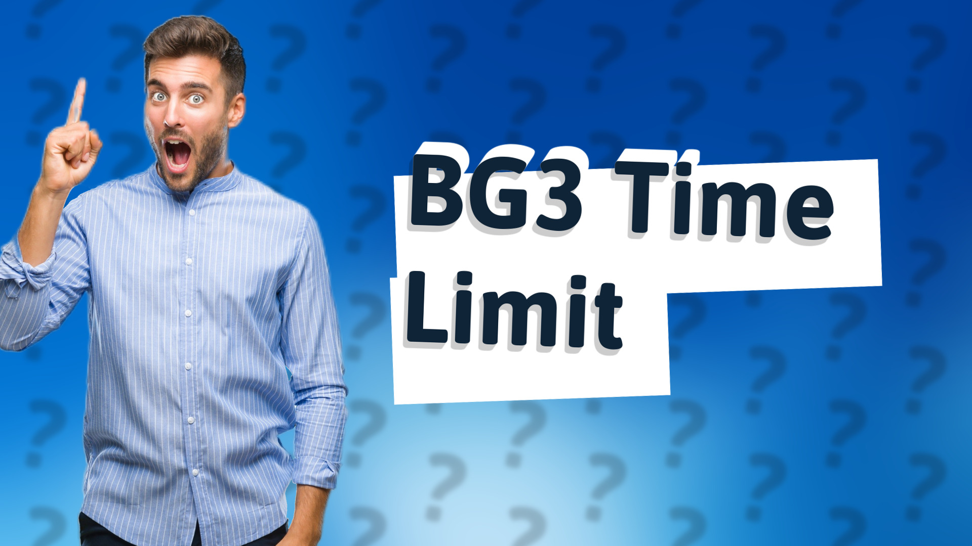 BG3 Time Limit