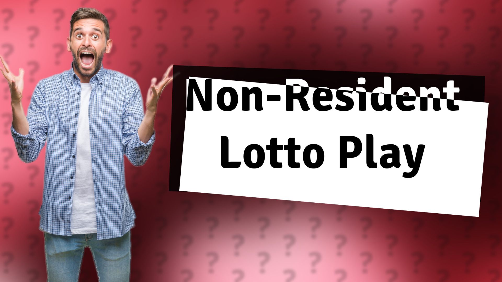 Non-Resident Lotto Play
