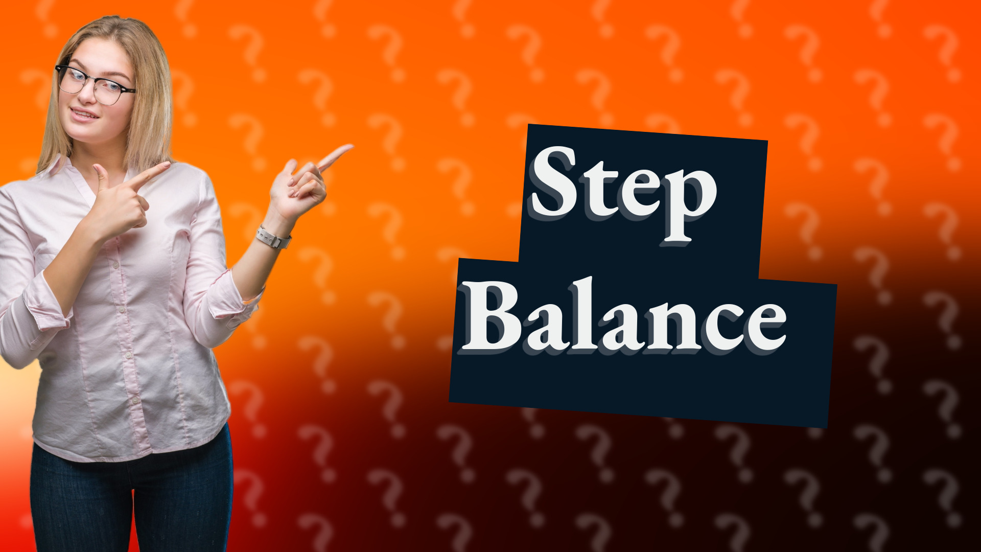 Step Balance