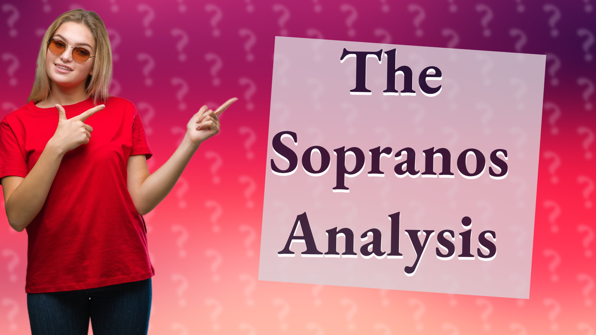 The Sopranos Analysis